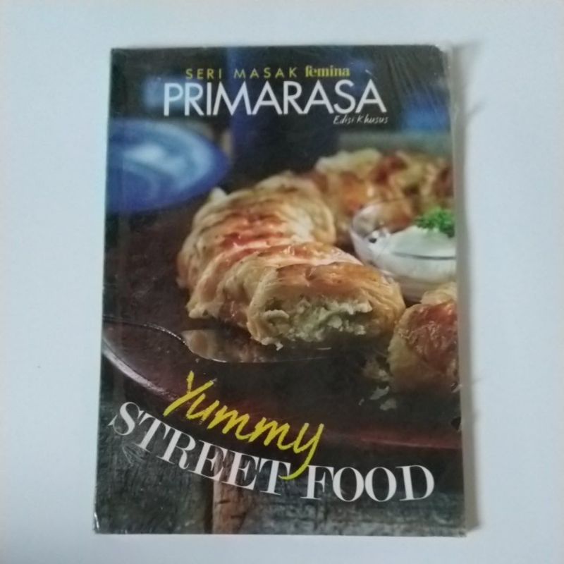Buku Primarasa Yummy Street Food Edisi khusus