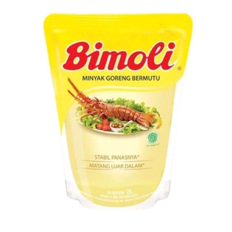 Bimoli minyak goreng 2liter
