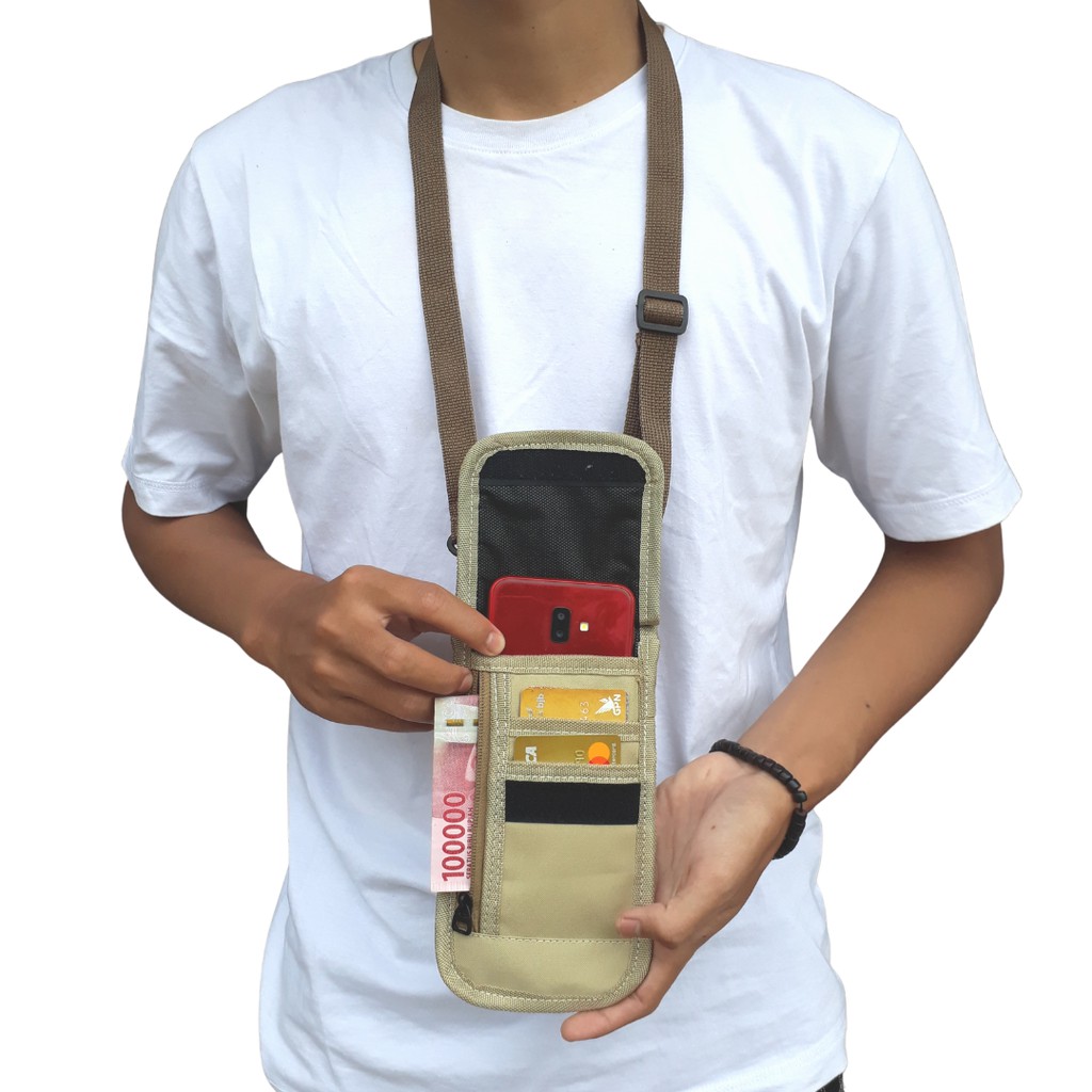 Phone Wallet Hanging Wallet Hp Dompet Hp Tas Hp
