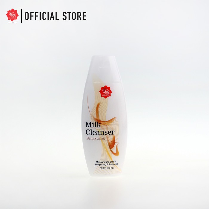 Viva Milk Cleanser Bengkoang - 100% ORI