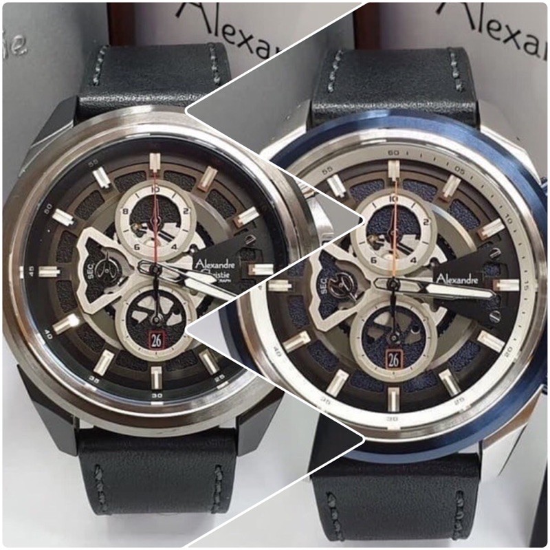 Alexandre Christie 6504 - AC6504MC Leather ORIGINAL
