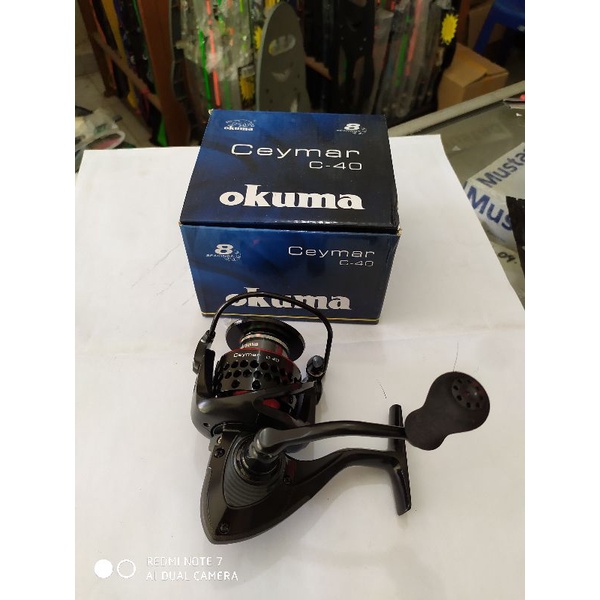 Okuma Ceymar C-40