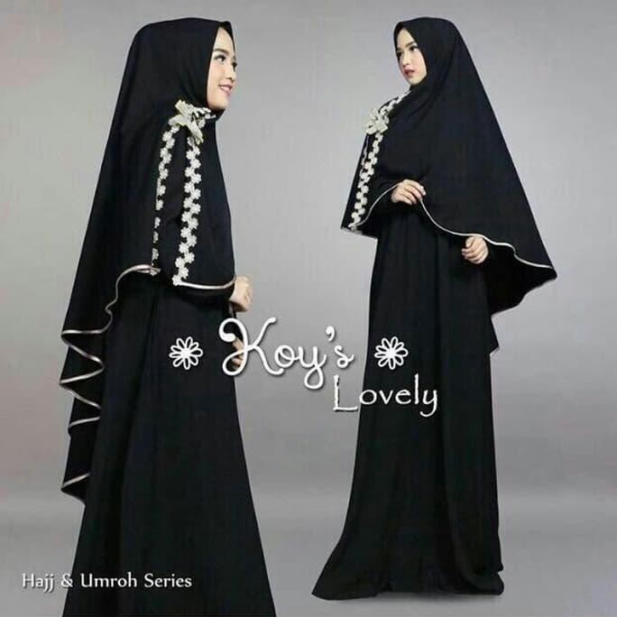 ATASAN MUSLIM JAHITAN RAPI BAJU MUSLIM GAMIS SYARI PESTA WANITA LOVELY TERBARU CV4