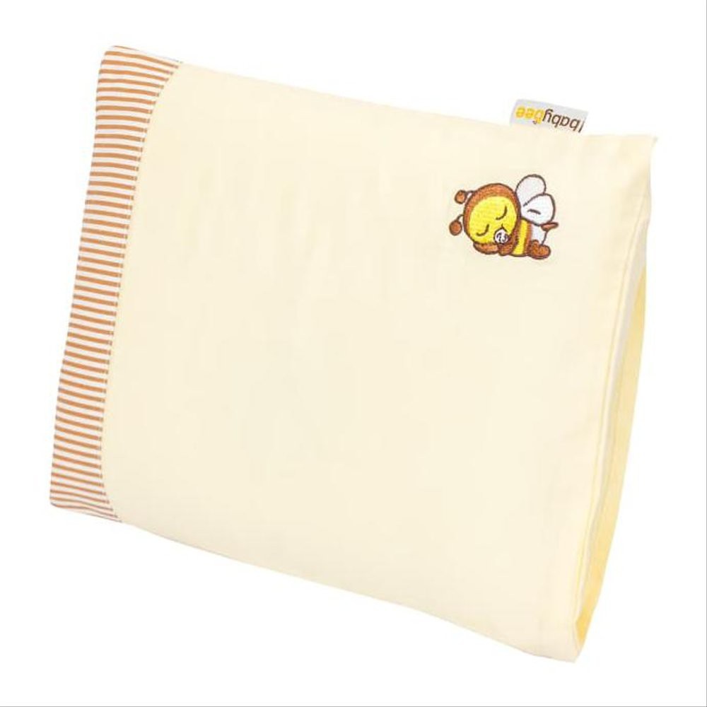 Babybee Newborn Pillow With Case Bantal Bayi dan Sarung - BJ001