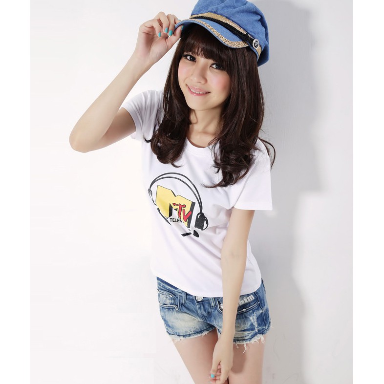 T-Shirt Kaos Korean Fashion 182951