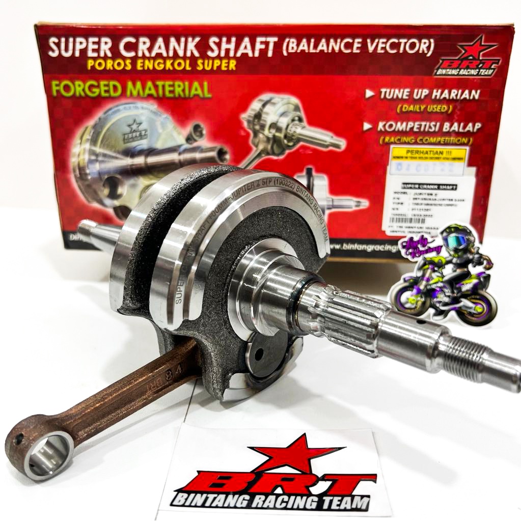 KRUK AS CRANKSHAFT BRT JUPITER Z / VEGA R 110