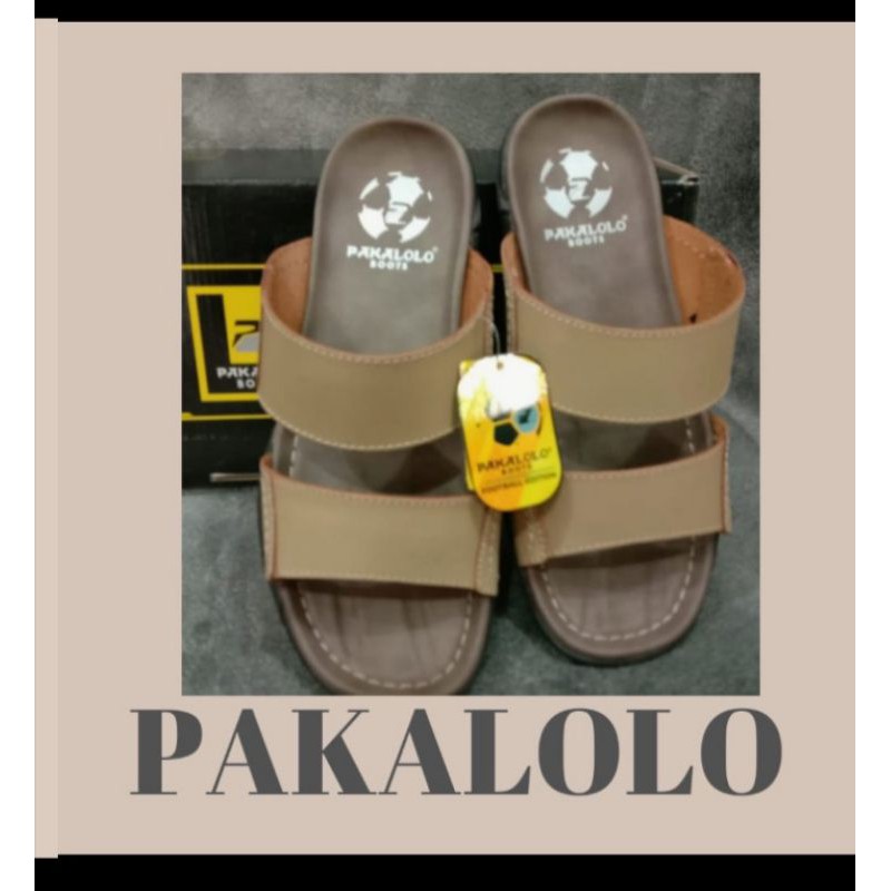 sandal sendal laki laki cowok dewasa casual pakalolo cowok ukuran 39-43