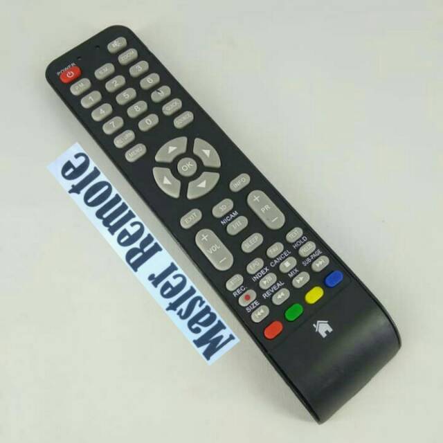 Remot Remote TV Coocaa LCD LED 3D