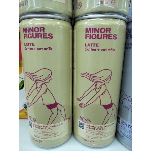 

minuman kopi dengan oat