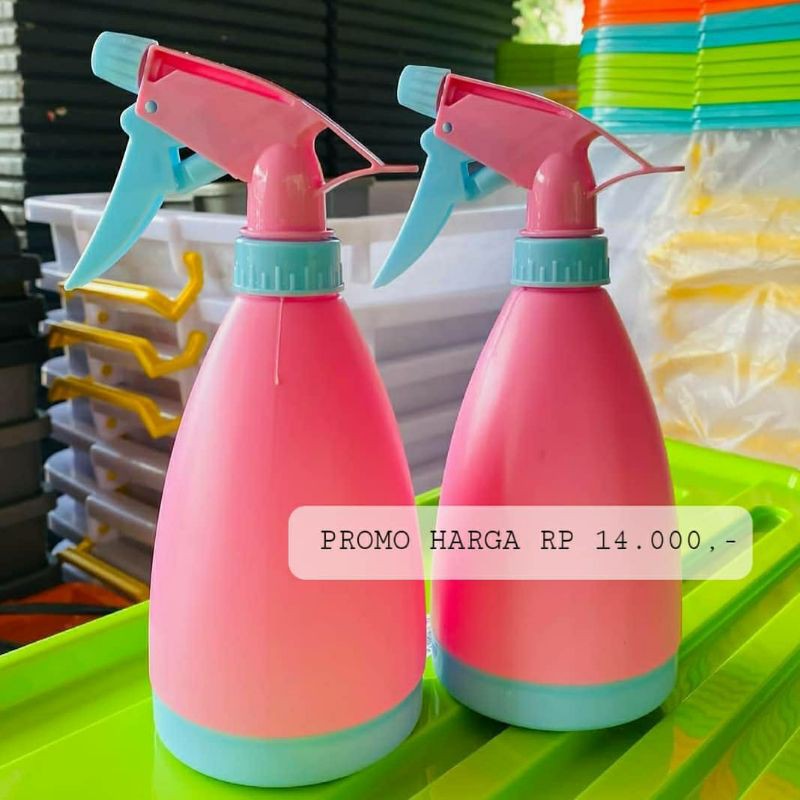 Botol spray tanaman lucu
