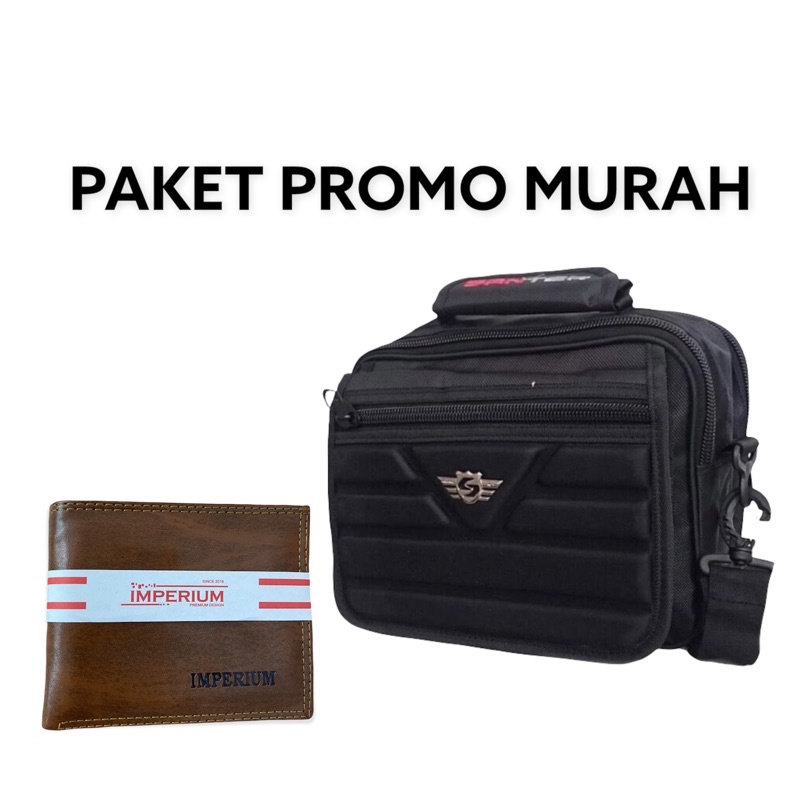 TAS SELEMPANG PRIA MURAH MERIAH DOMPET PRIA MURAH BANGET TAS PRIA TERMURAH TAS SANTER FREE DOMPET