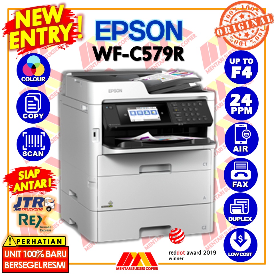 PRINTER EPSON WFC579R EPSON WF-C579R EPSON WF C579R EPSON WF 579R F4 WORKFORCE C579R WORK FORCE C579