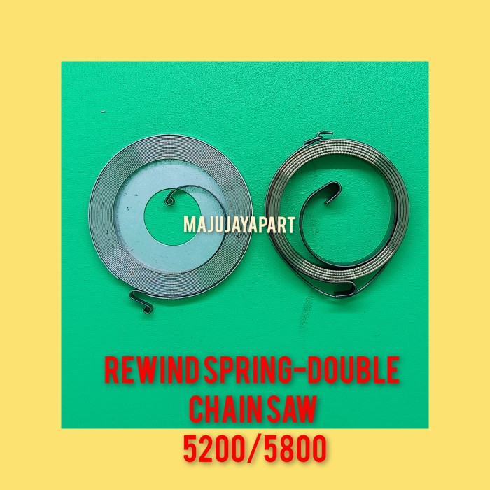 per starter/rewind spring double chainsaw 5800