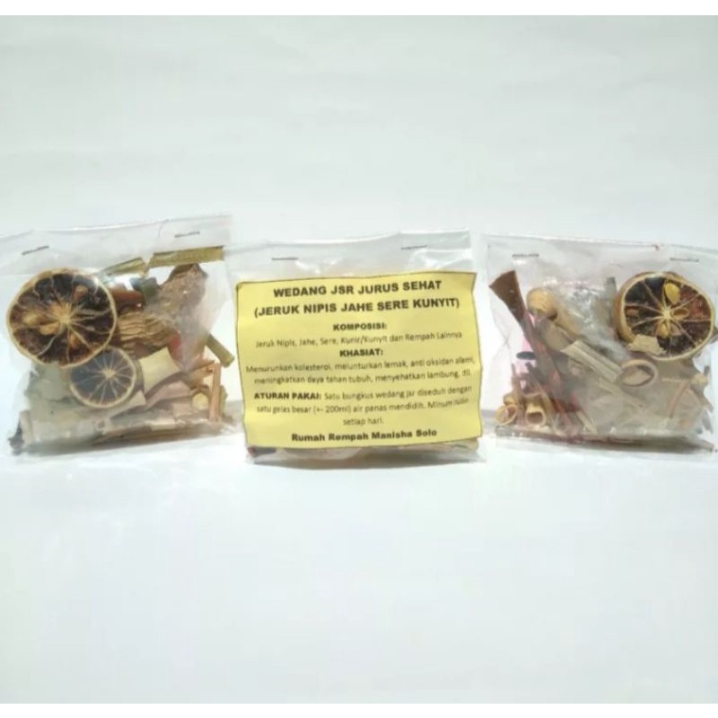 

wedang JSR Juru Sehat (jeruk nipis jehe sere kunyit)