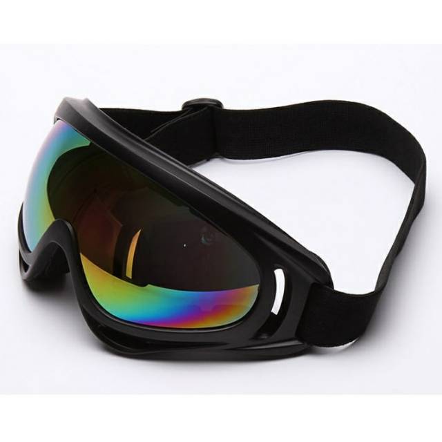 TaffSPORT Kacamata Goggles Ski UV400 - X400 - Multi-Color