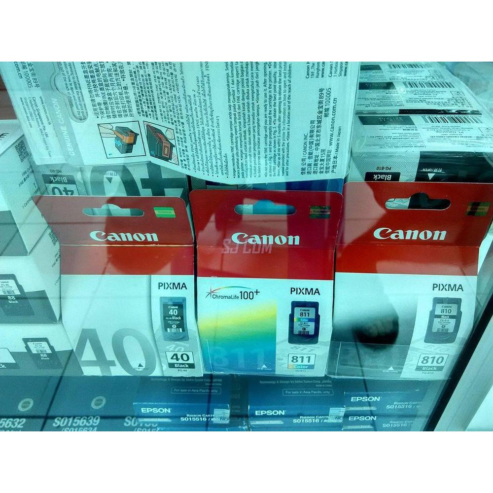 CATRIDGE CANON PG 830 BLACK ORIGINAL 100%