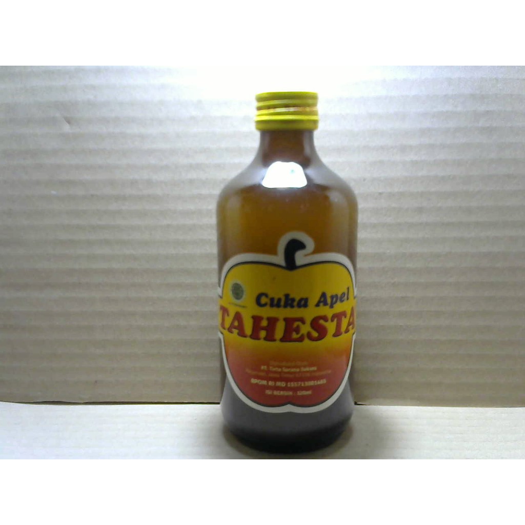 

Cuka Apel Tahesta 320ml