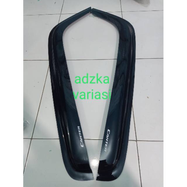 Talang air mobil Mitsubishi canter standar model slim