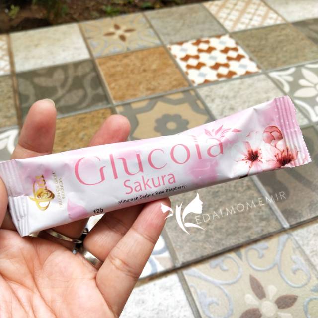 Glucola Sakura / Flek Hitam / Promil