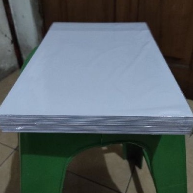 

Baru Pvc Sheet Id Card Bagian Tengah Saja 50 Lembar 0.46Mm
