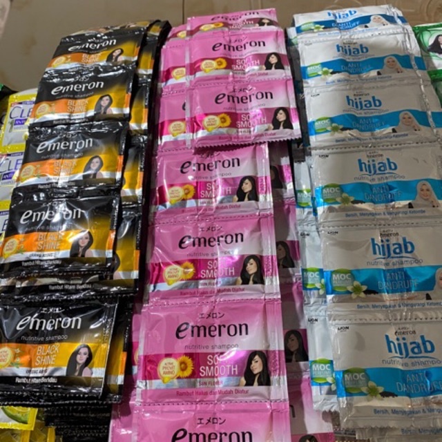 emeron shampoo renceng / emeron shampoo sachet