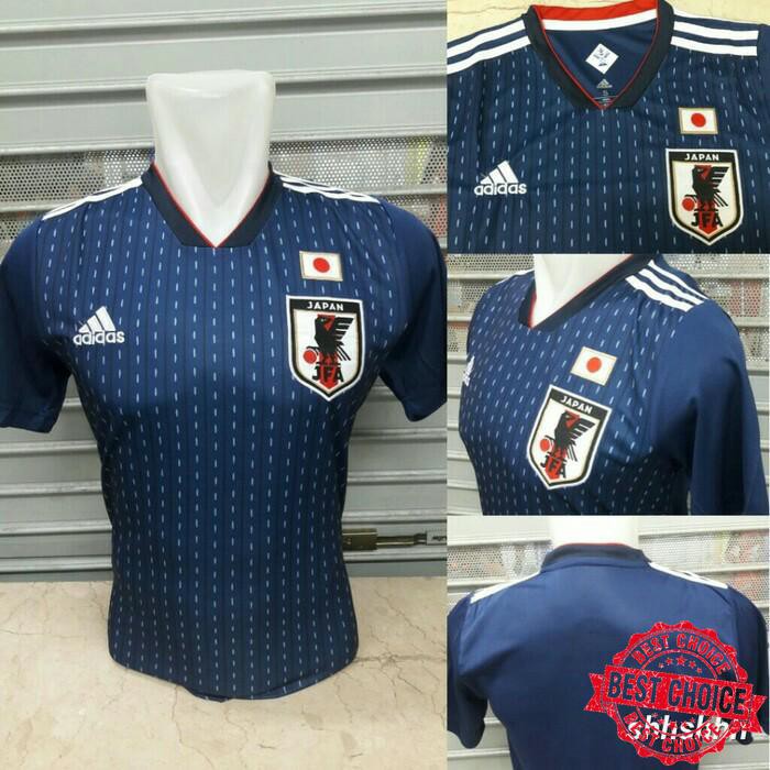 Jersey JEPANG Home PIALA DUNIA 2018 GRADE ORI