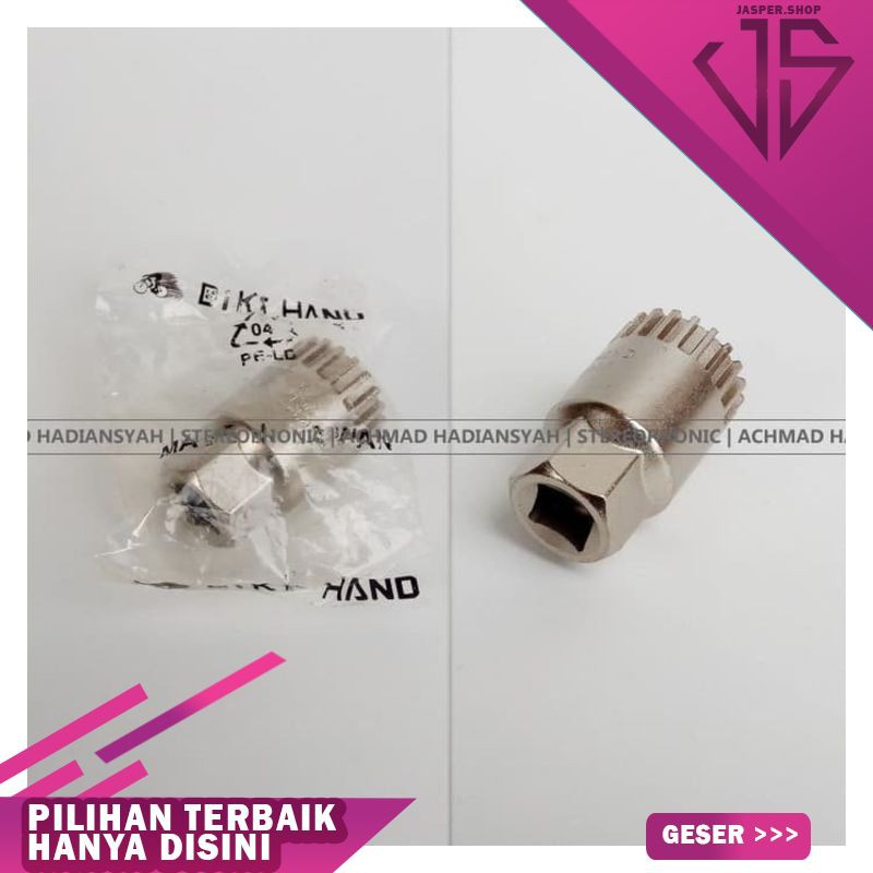 ORIGINAL - Kunci Tracker BB Kotak Kunci Pembuka BB Kotak Kunci BB Kotak Tracker Bottom Bracket