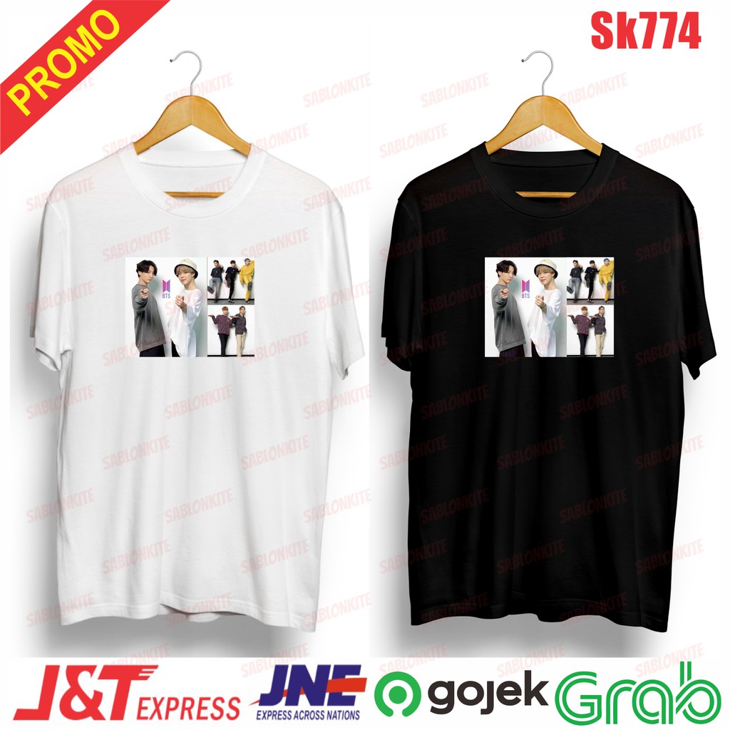 MURAH!!! KAOS KPOP ALL MEMBER SK774 UNISEX COMBED 30S