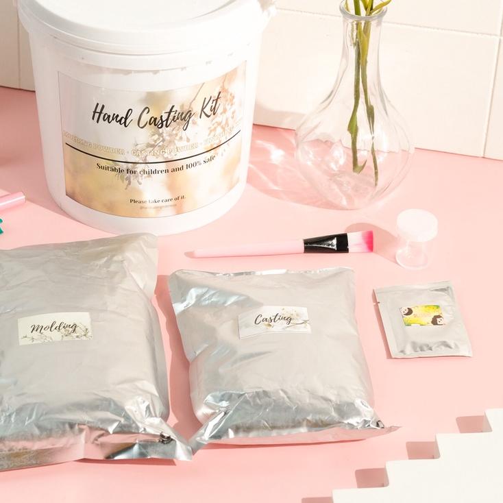 ☇ DIY Hand Casting Kit | Hand Casting | For Couple ♫