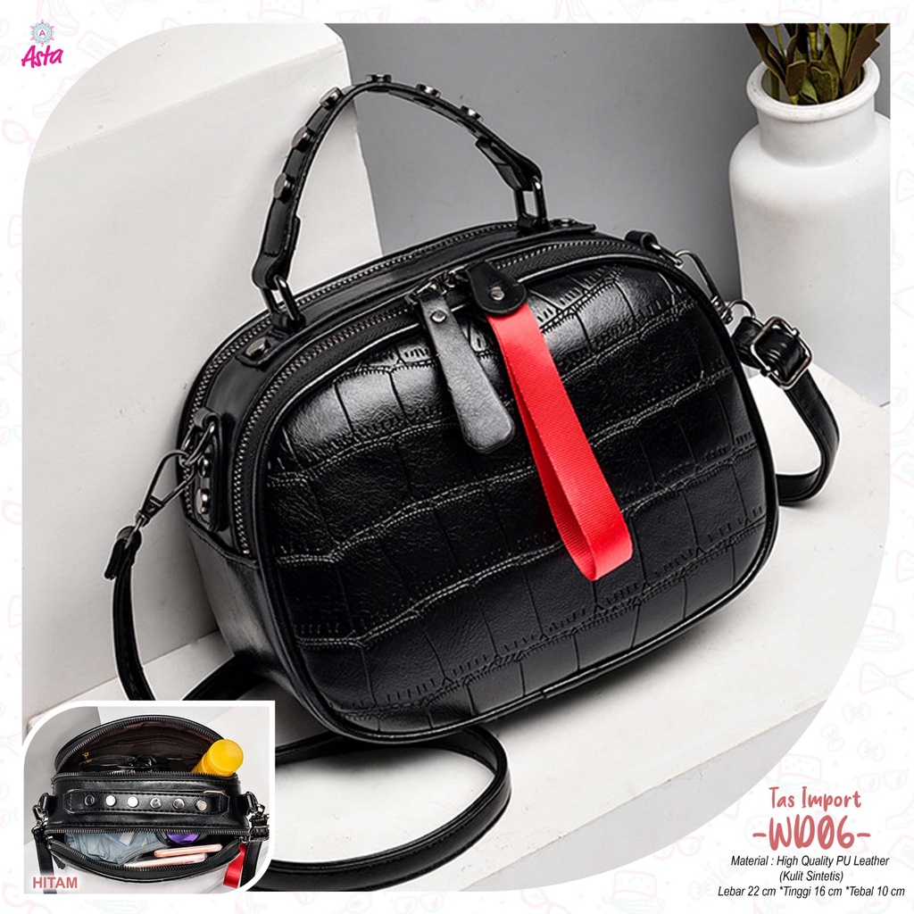 Tas wanita murah import Kode WD06 ori by Asta