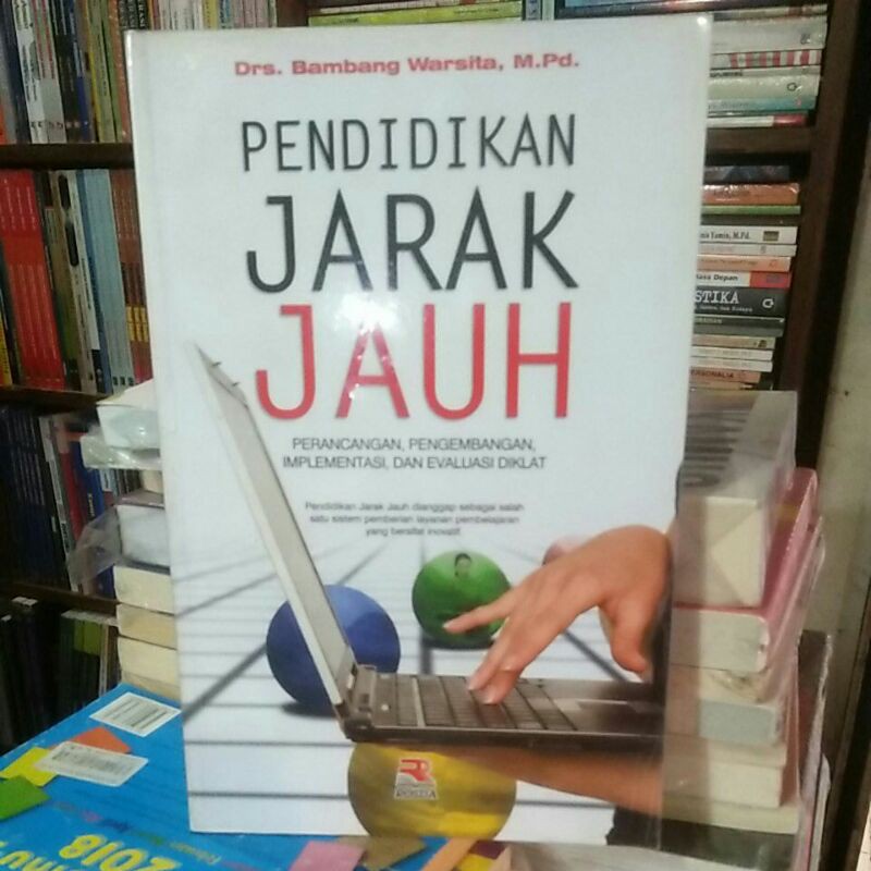 

Buku original.Pendidikan jarak jauh