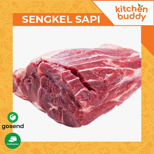 Sengkel Sapi Segar per 500gr Bandung