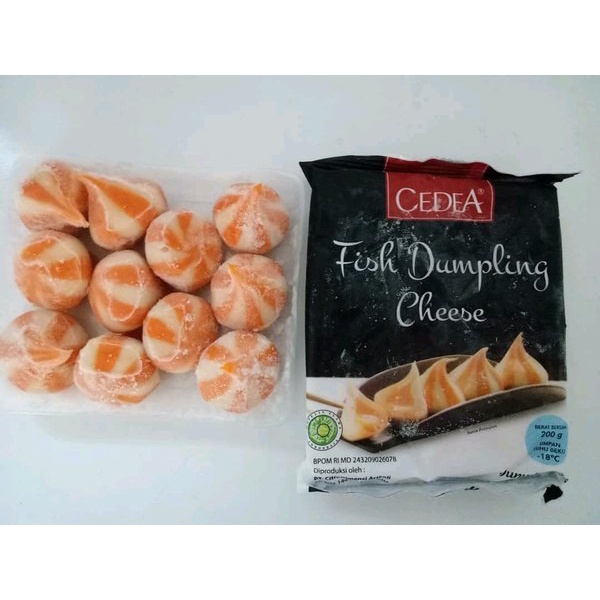 CEDEA DUMPLING CHEESE 200GR