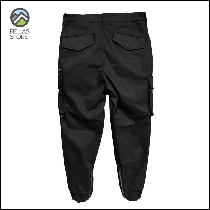 National Geographic - Baggy Jogger Pants Canvas Cargo