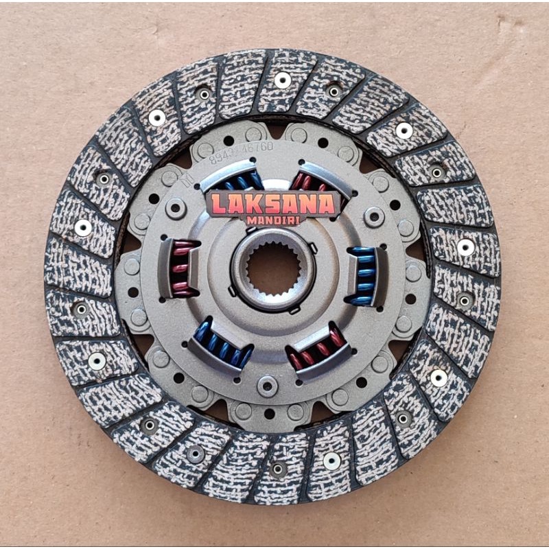 KAMPAS KOPLING/CLUTCH DISC ISUZU PANTHER 2.3 ISUZU PANTHER 2300cc ISUZU PANTHER 2 3