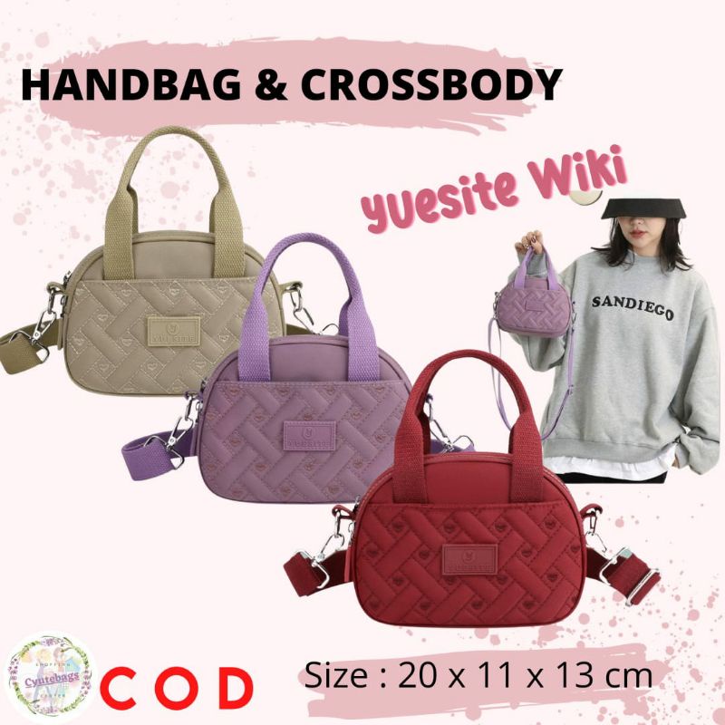 Tas selempang wanita small kecil yuesite mavee original cyutebags