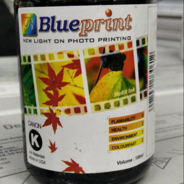 Tinta blueprint 100ml tinta canon 100ml blueprint canon 100ml
