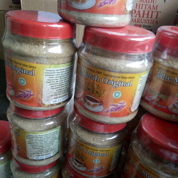 

Jahe Merah Original Asli 100% Toples 350gr