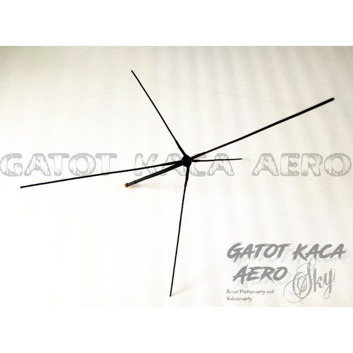 433MHz 433 MHz Ground Plane Groundplane FPV Telemetry Antenna Antena