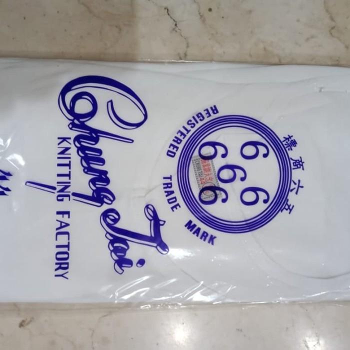 Kaos | Kaos Oblong Chung Thai 66666 Isi 3Pcs