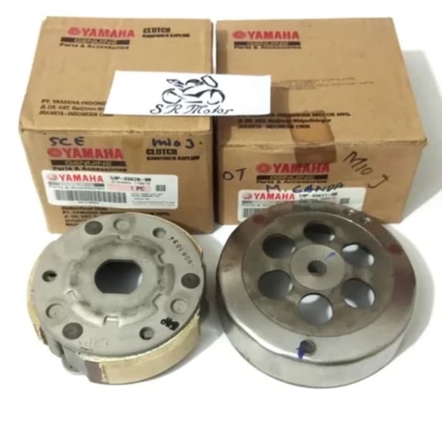 rumah mangkok kampas ganda otomatis mio j xride mio gt original