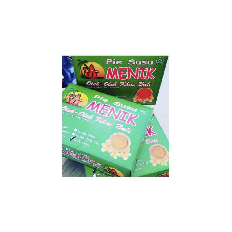 

pie susu menik
