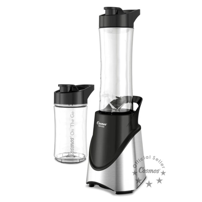 COSMOS PERSONAL HAND BLENDER ON THE GO CB-522 - Hitam