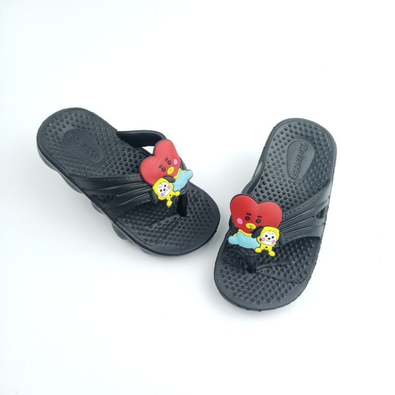 NEW BALACCA SANDAL JEPIT ANAK PEREMPUAN TERBARU UK 24-29 BC-014