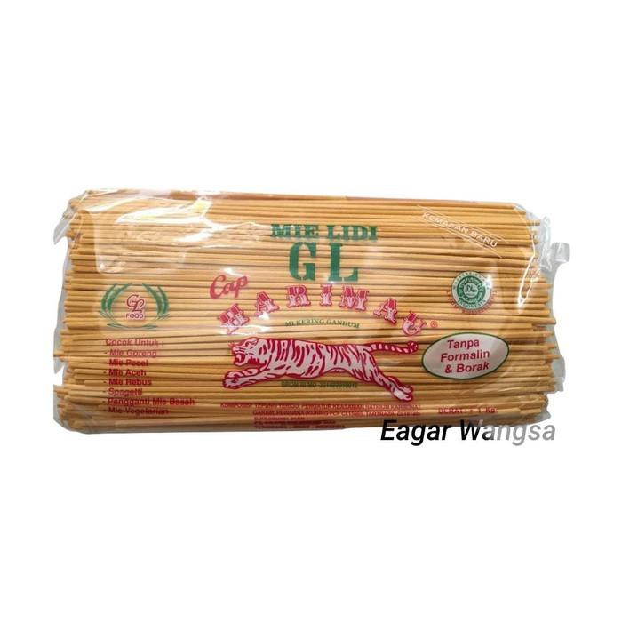 

Mie Lidi Medan / Mie Gomak Gl Cap Harimau 1 Kg - Kuning