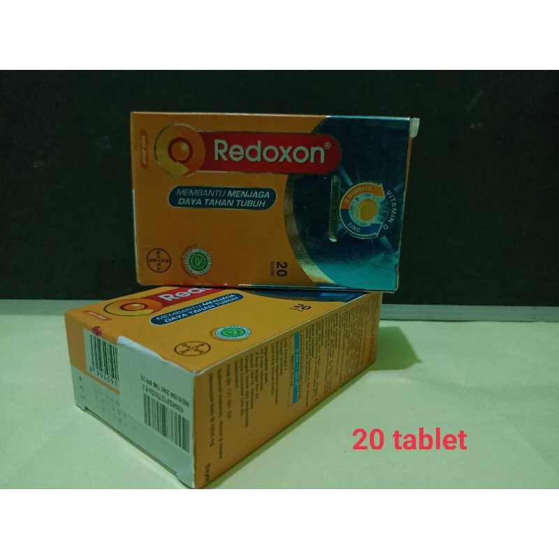 Redoxon triple action isi 20 tablet exp. 2024