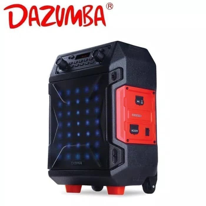 Speaker bluetooth portable DAZUMBA DW-586 karaoke and party super bass