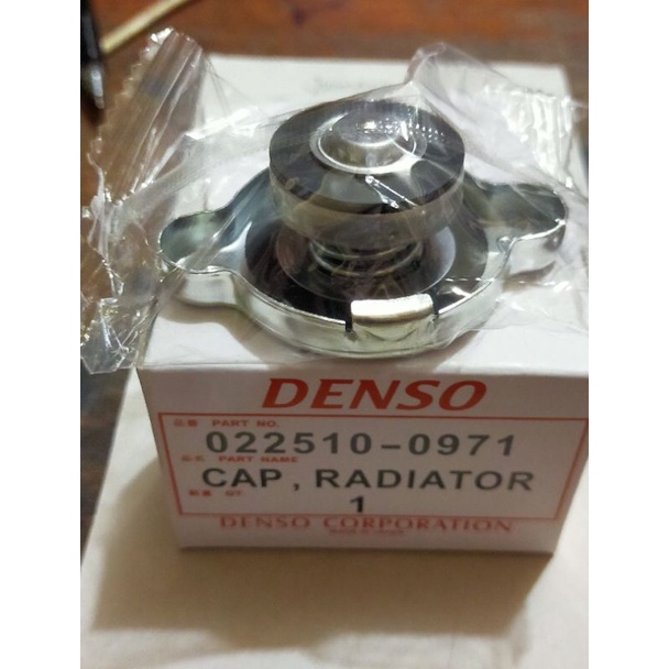 TUTUP RADIATOR RADIATOR CAP BESAR PS CUMPLUNG KIJANG 3 / 4K 0.9