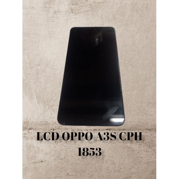 LCD OPPO A3S CPH 1853 ORIGINAL COPOTAN