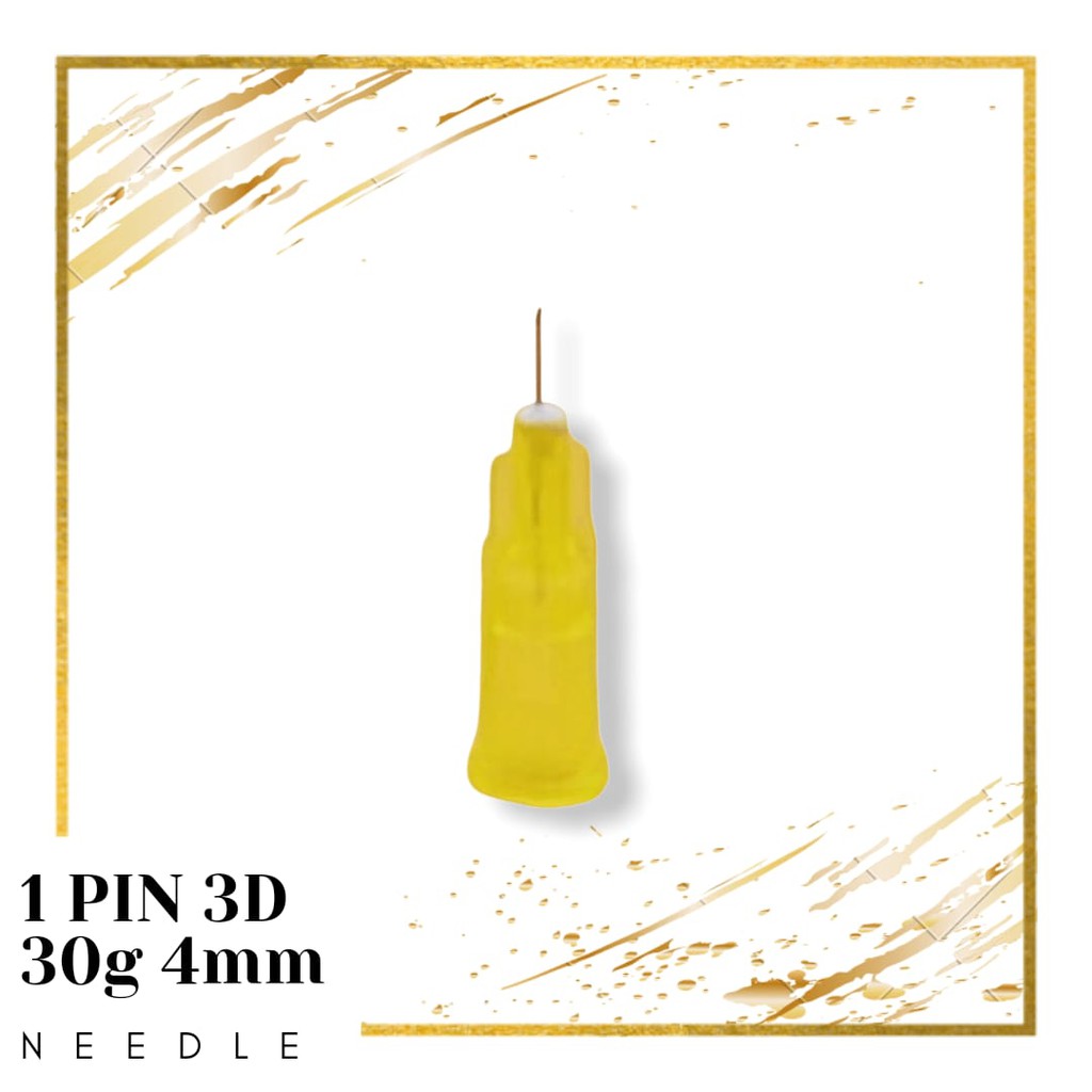 jarum 9 pin dan 1 pin needle for 3d smart injector pen korea import